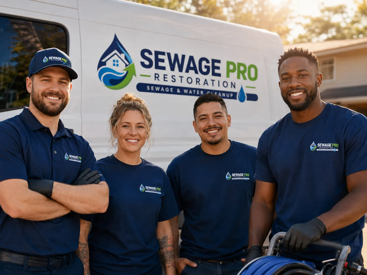 Sewage Cleanup Services company in Clearbrook, MN